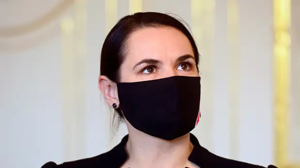 Тихановская созвонилась с сидящим в СИЗО мужем