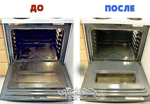КАК ОЧИСТИТЬ ДУХОВКУ ОТ ЖИРА И НАГАРА