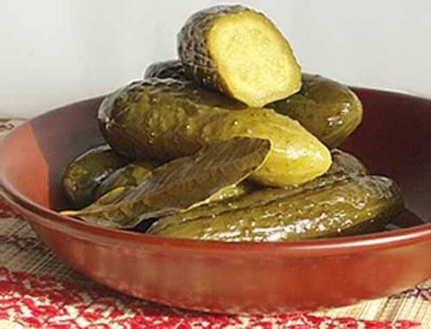 огурчики болгарские