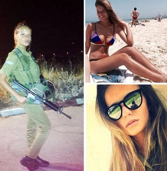 Israeli Army Is The Most Beautiful Army In The World (43 pics)
