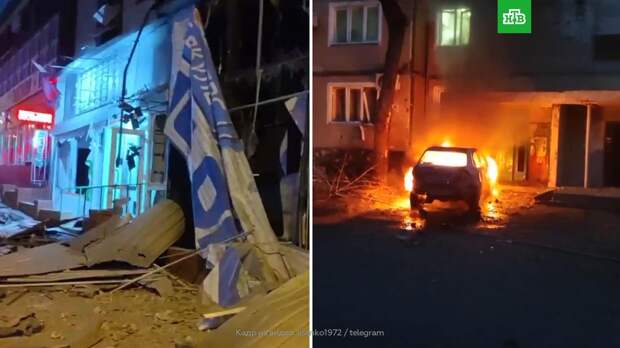 ВСУ вновь атаковали Донецк: видео