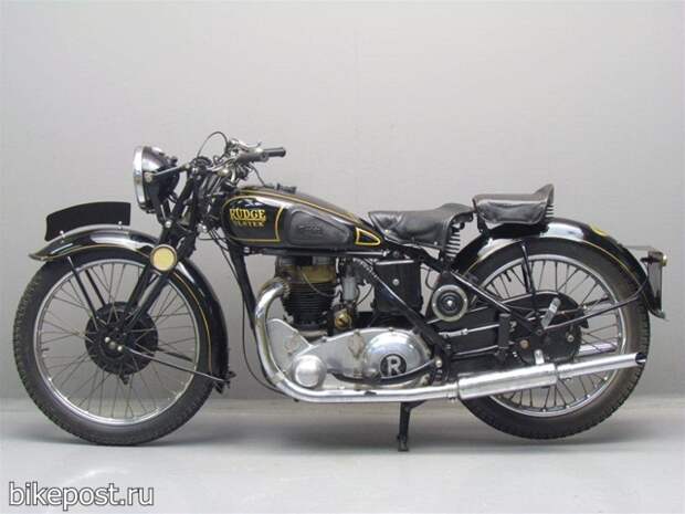 Спортивный мотоцикл Rudge Ulster 500 1938