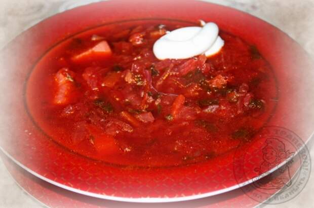 Борщ по–Русски Борщ, Еда, Рецепт, Длиннопост, Кулинария