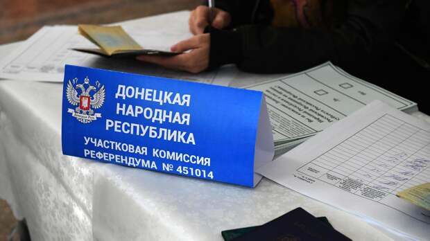 «Это наши люди»: на освобождённых территориях начались референдумы