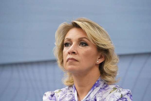 Захарова назвала актом терроризма атаку ВСУ на Воронежскую область