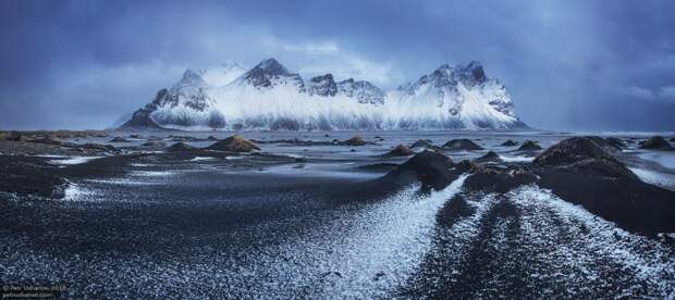 Сказочные пейзажи «Ледяной страны» путешествия, факты, фото