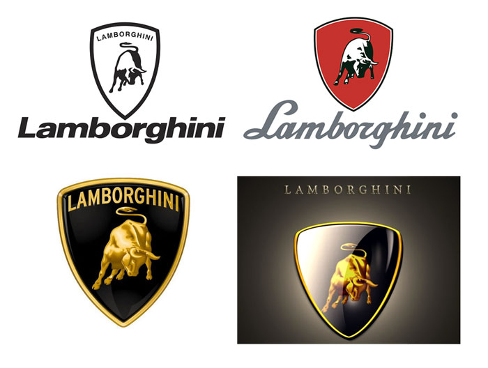 История логотипов Ламборгини (Lamborghini logos)