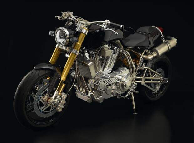 Ecosse FE Ti-XX-Titanium Series (Титановый Еретик) интересное, мотоциклы, топ-10