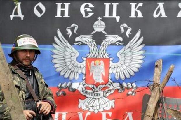 В Донецке украинские военные перешли на сторону ополченцев