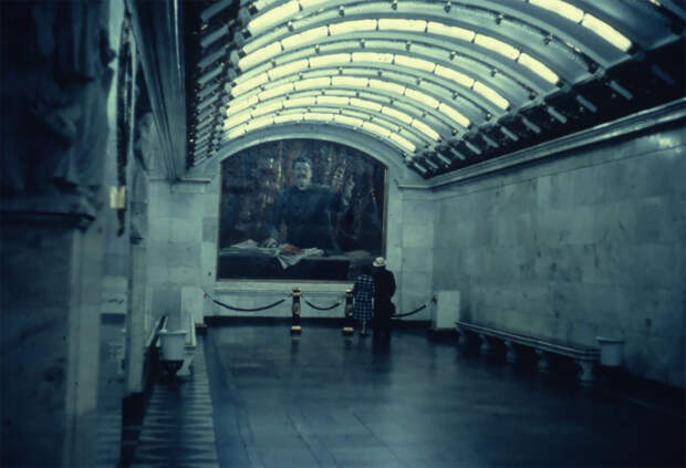 Атмосферные фото СССР, сделанные американским профессором