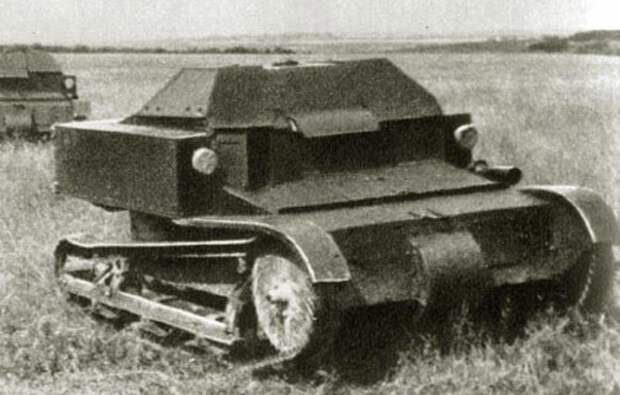 Компоновка Carden-Loyd Mk. IV, Т-27, ркка, танкетка