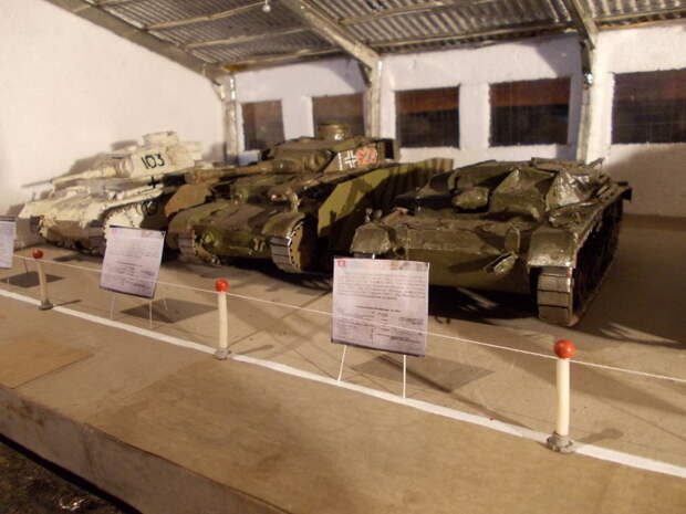 Мой танковый музей война, история, своими руками