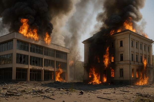 Трехтонная «Царь-бомба» накрыла позиции противника, подроности потери 60-й бригады ВСУ