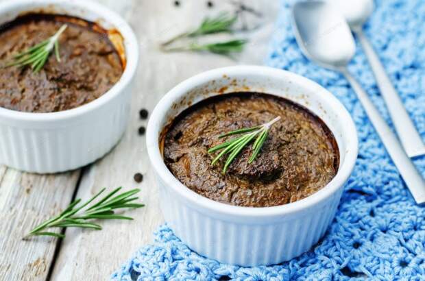 Суфле из куриной печени. \ Фото: elements.envato.com.