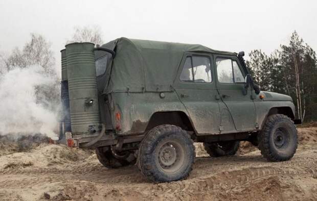 Белорус ездит на УАЗике, работающем на дровах авто, автомобиль на дровах, газогенератор, самоделка, уаз