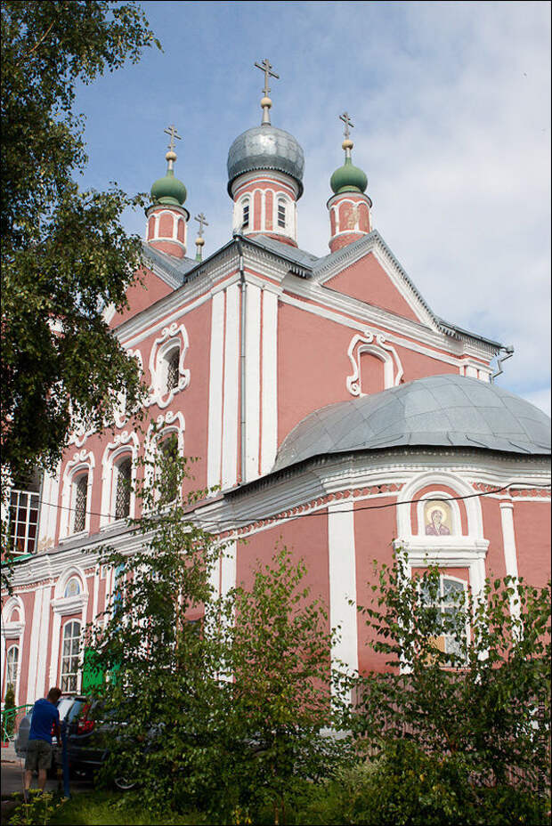 Переславль-Залесский. Церкви города.