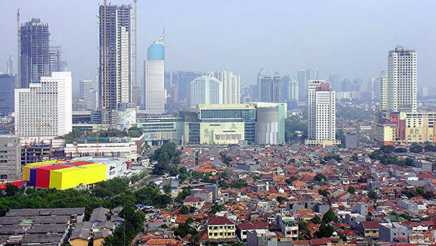 Джакарта. Архивное фото