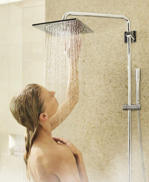 Как выбрать тропический душ для ванной