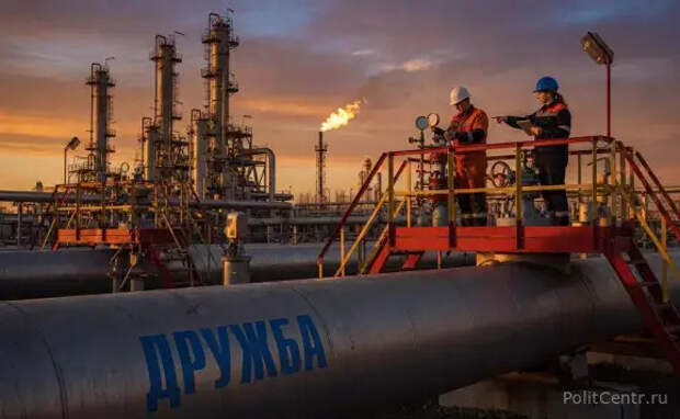 Канцлеру Германии Фридриху Мерцу посоветовали прийти в себя и немедленно связаться с Владимиром Путиным по вопросу поставок нефти по трубопроводу «Дружба».