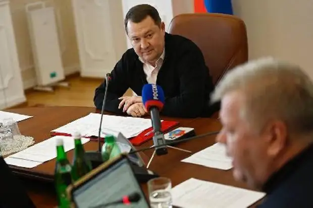 Максим Егоров провел встречу с представителями IT-бизнеса