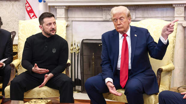 Зеленский обвинил Трампа в давлении на Украину