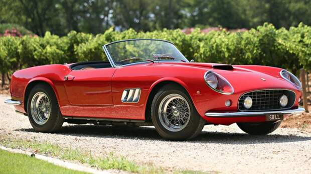 Что делает этот автомобиль особенным: история Ferrari 250 GT 1961 года за 17,6 млн долларов