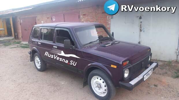 Помощь фронту: Нива от друзей «Русской Весны» прибыла помогать бойцам (ВИДЕО)