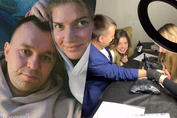 Актриса Настя Задорожная опубликовала редкие кадры с мужем