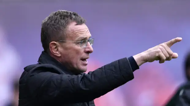 Источник: Рангник возглавил «Манчестер Юнайтед»