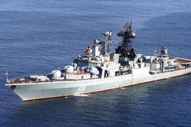 Российские корабли загоняли нидерландскую подлодку в Средиземном море БРК Североморск