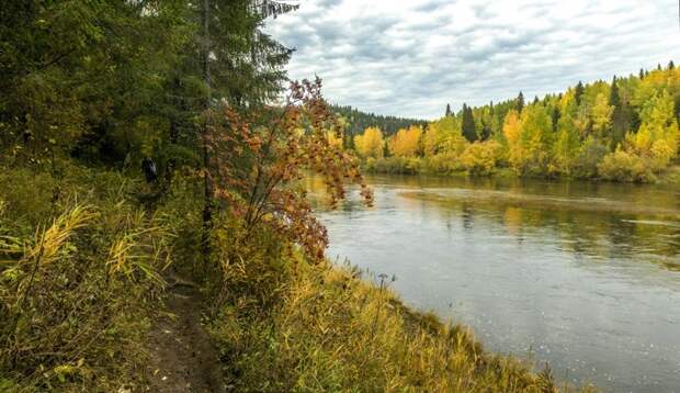 Завораживающая красота Усьвы (в Пермском крае) Усьва, река, россия, фото