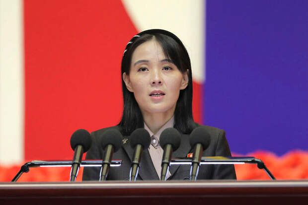 Сестра Ким Чен Ына: сообщения об оружейных сделках КНДР с Россией абсурдны