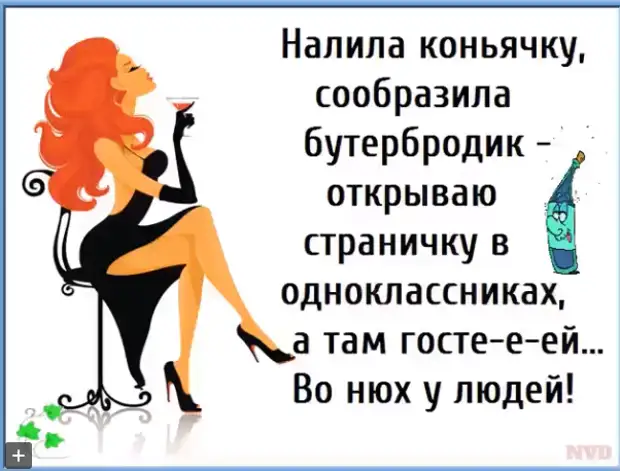 Бабка с дедом решили вспомнить молодость. Дед купил цветы, пришел...