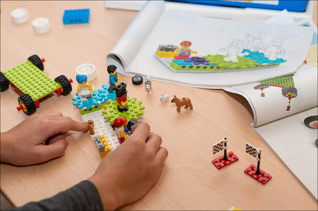 Как обеспечить научный подход? Фотообзор нового конструкторского решения lego® Education BricQ Motion 45401