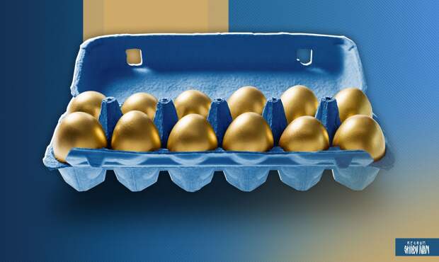 ФАС предупредила о недопустимости повышения цен на яйца перед Пасхой