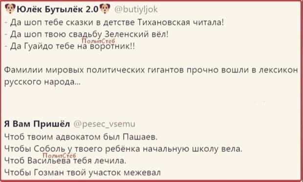 Политические комментарии 2