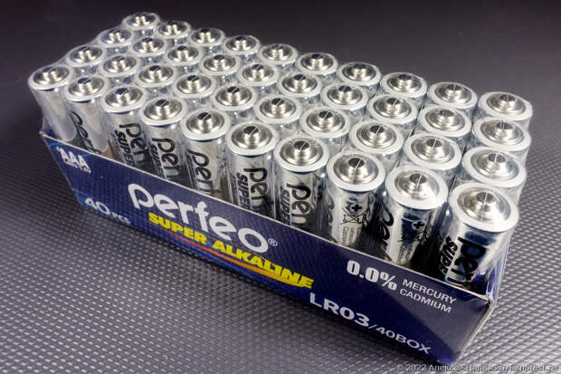 Тест самых дешёвых батареек Perfeo Super Alkaline AAA