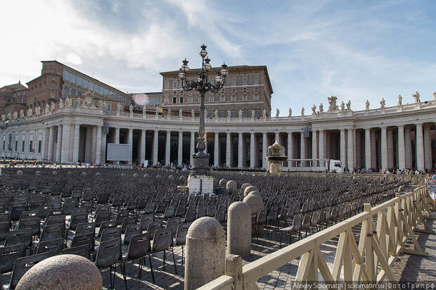 Прогулка по Ватикану и Собору Святого Петра