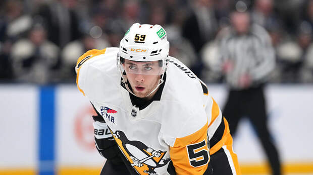 Гол Чинахова и передача Малкина не спасли «Питтсбург» от поражения в матче с «Калгари» в НХЛ