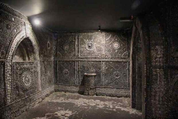 Подземный грот в Англии, городе Маргейт