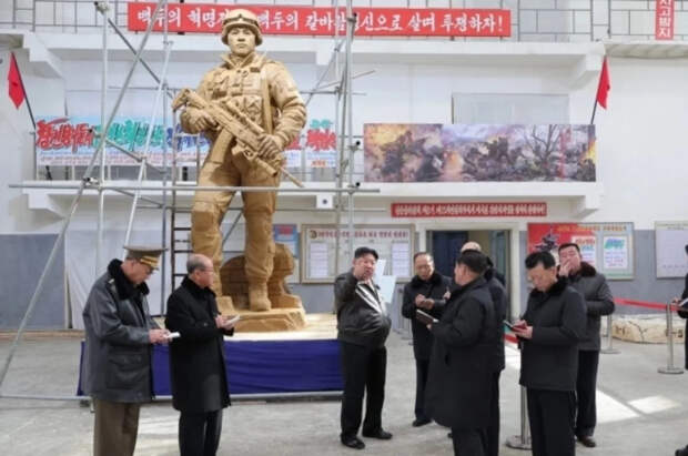 Скульптор рассказал о памятнике участвовавшим в СВО корейцам в КНДР