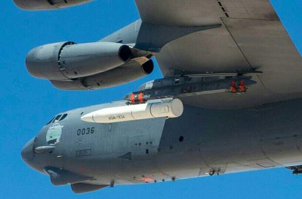 Lockheed Martin AGM-183A ARRW / ©via t.me/nuclear_stormbringer