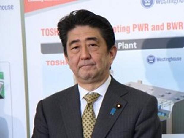 Абэ назвал Южные Курилы "исконными территориями Японии"
