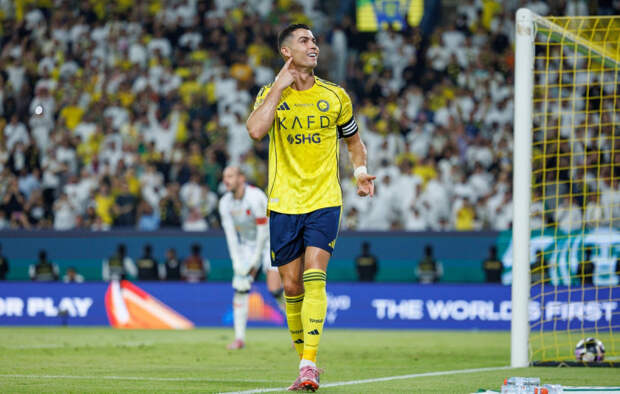 3 Криштиану Роналду