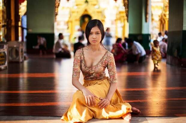 Янгон, Мьянма в мире, девушка, девушки, женщина, женщины, красота, подборка, фотопроект