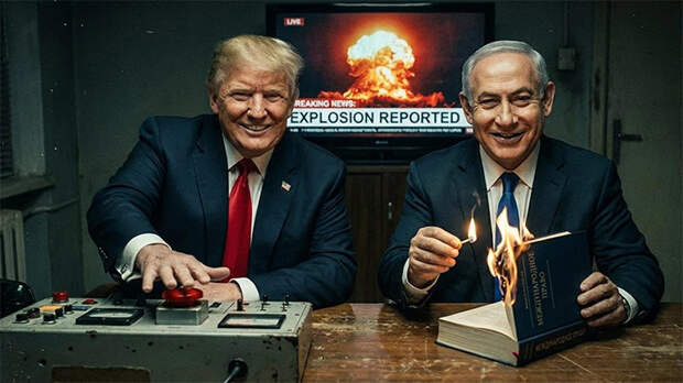 Дед Каи Каллас ни Трампа, ни Нетаньяху бы не пожалел. Но сегодня они превзошли даже его