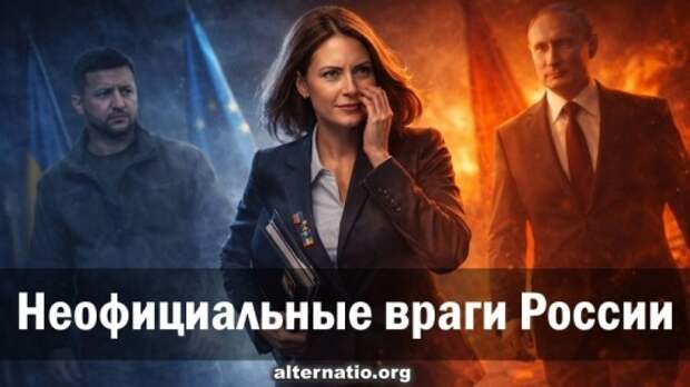 Неофициальные враги России