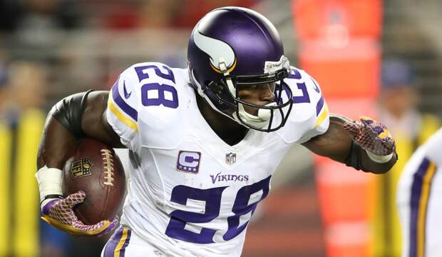 adrian peterson number 28 jersey vikings
