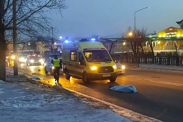 Водитель джипа насмерть сбил двух подростков в Улан-Удэ