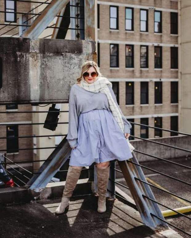 Какой осенний тренд подходит пышным дамам: 15 эффектных идей для дам plussize